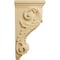 Ekena Millwork 5"W x 7"D x 14"H Large Shell Corbel, Alder CORW05X07X14SHAL - alternate 2